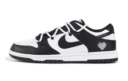 Nike: Белые кеды  Dunk Low