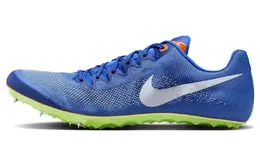 Nike: Синие кроссовки 