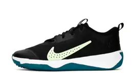 Nike: Чёрные кроссовки  Court