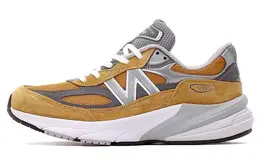 New Balance: Оранжевые кроссовки  990