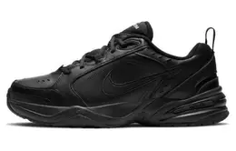 Nike: Чёрные кроссовки  Air Monarch