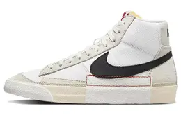 Nike: Белые кеды  Blazer