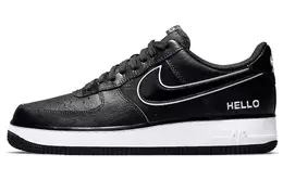 Nike: Чёрные кеды  Air Force 1 Low