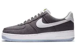 Nike: Серые кеды  Air Force 1 Low