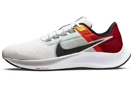 Nike: Белые кроссовки 