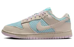 Nike: Бежевые кеды  Dunk Low