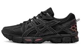 Asics: Чёрные кроссовки  Gel