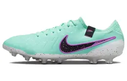 Nike: Голубые кроссовки 