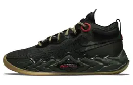 Nike: Чёрные кроссовки  Air Zoom