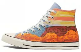 Converse: Оранжевые кеды  Chuck Taylor All Star