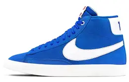 Nike: Синие кеды  Blazer