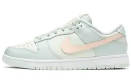 Nike: Зелёные кеды  Dunk Low