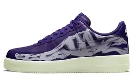 Nike: Фиолетовые кеды  Air Force 1