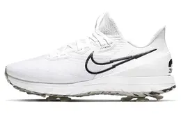 Nike: Белые кроссовки  Air Zoom