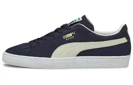 PUMA: Чёрные кеды  Suede Classic XXI