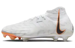 Nike: Белые кроссовки 