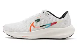 Nike: Белые кроссовки  Air Zoom