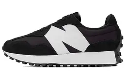 New Balance: Чёрные кроссовки  327