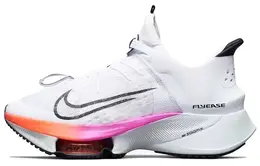 Nike: Белые кроссовки  Air Zoom