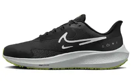 Nike: Чёрные кроссовки  Air Zoom