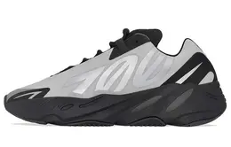 adidas: Серые кроссовки  Yeezy Boost 700 MNVN