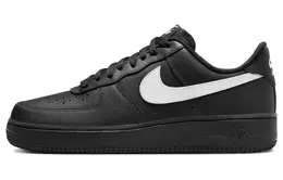 Nike: Чёрные кеды  Air Force 1 Low