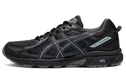 Asics: Чёрные кроссовки  Gel-Venture 6