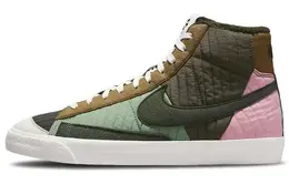 Nike: Зелёные кеды  Blazer 77