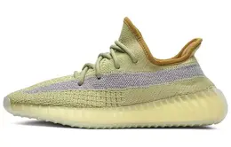 adidas: Зелёные кроссовки  Yeezy Boost 350 v2