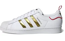 adidas: Белые кеды  Superstar