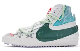 Nike: Белые кеды  Blazer