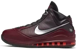 Nike: Бордовые кроссовки 