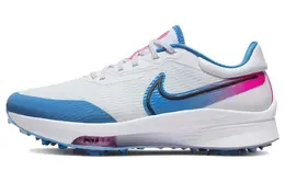 Nike: Белые кроссовки  Air Zoom