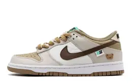 Nike: Бежевые кеды  Dunk Low