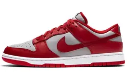 Nike: Красные кеды  Dunk Low Retro