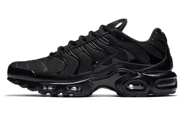 Nike: Чёрные кроссовки  Air Max Plus