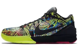 Nike: Чёрные кроссовки  Kobe 4 Protro