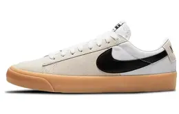 Nike: Бежевые кеды  Blazer Low