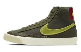 Nike: Зелёные кеды  Blazer 77