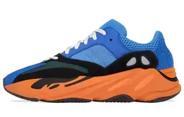 adidas: Яркие кроссовки  Yeezy Boost 700 Bright Blue