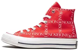 Converse: Красные кеды  Chuck Taylor All Star 70