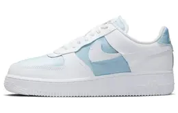 Nike: Голубые кеды  Air Force 1 Low