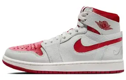 Jordan: Серые кеды  Air Jordan 1 Zoom