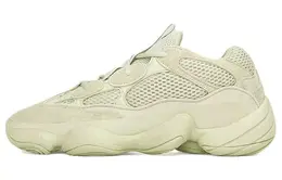 adidas: Жёлтые кроссовки  Yeezy Boost 500