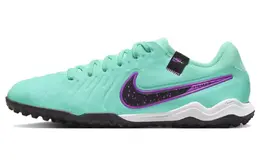 Nike: Голубые кроссовки 