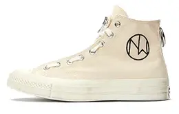 Converse: Бежевые кеды 