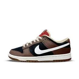 Nike: Коричневые кеды  Dunk Low