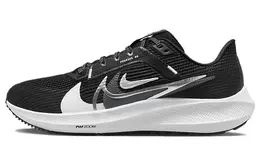 Nike: Чёрные кроссовки  Air Zoom