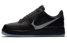 Nike: Чёрные кеды  Air Force 1 Low