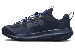 Nike: Синие кроссовки 